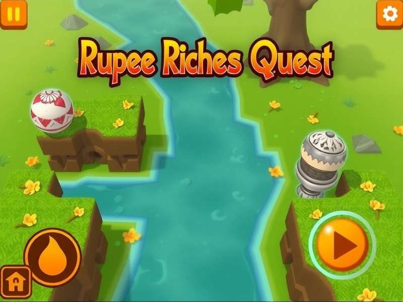 Rupee Riches Quest Indian Gameplay Screenshot